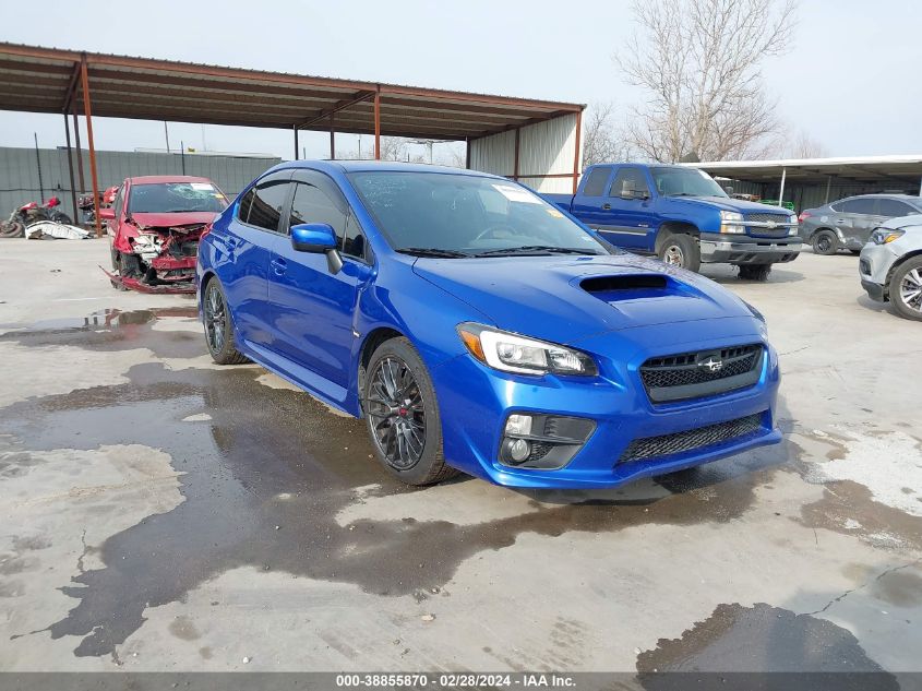 2016 SUBARU WRX PREMIUM