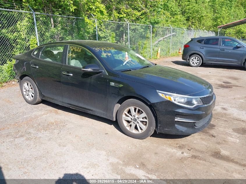 2016 KIA OPTIMA LX