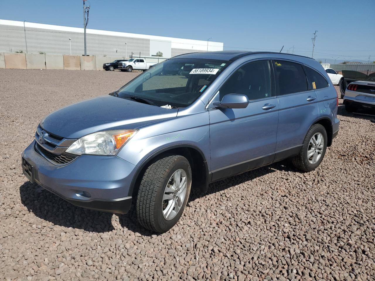 2010 HONDA CR-V EXL