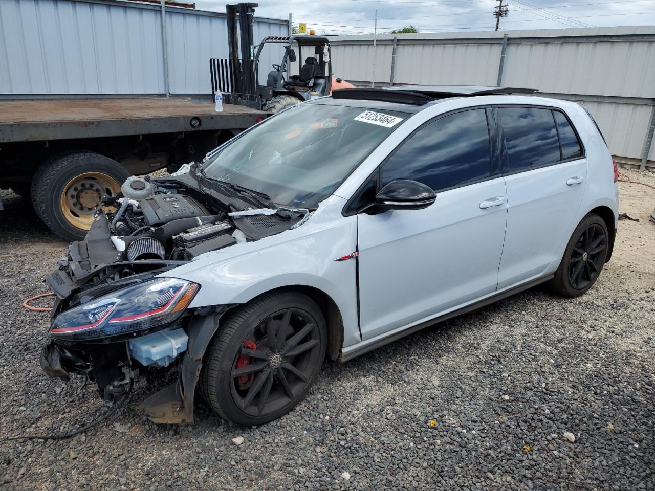 2021 VOLKSWAGEN GTI S