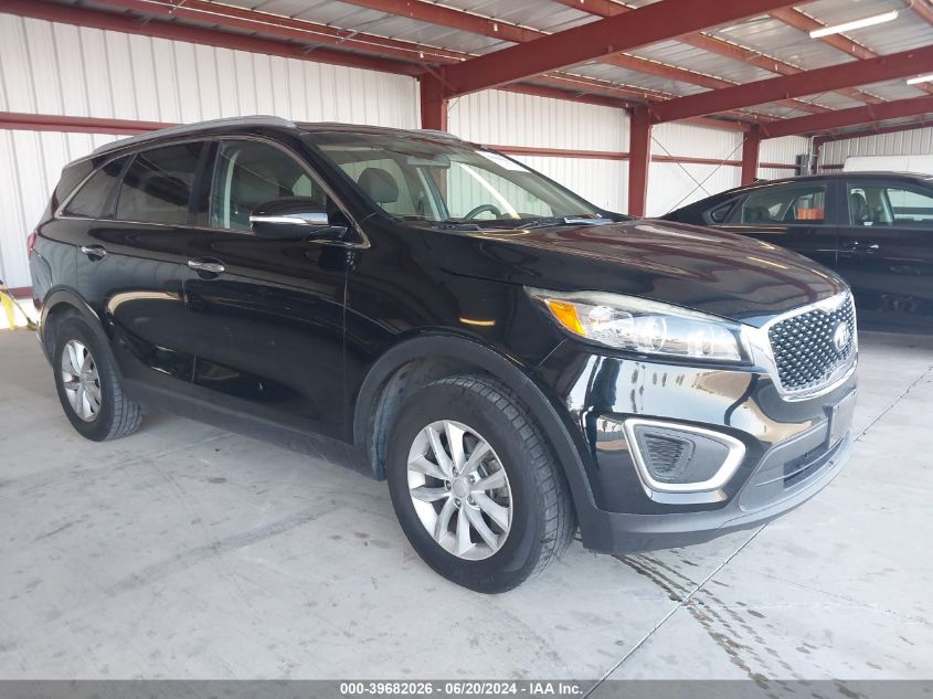 2018 KIA SORENTO 2.4L LX