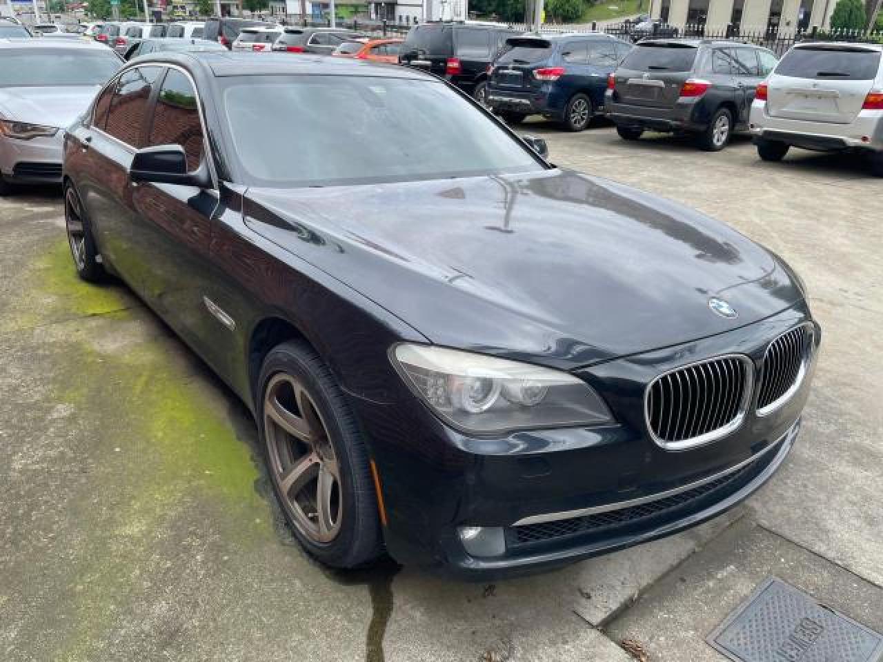 2012 BMW 750 LXI