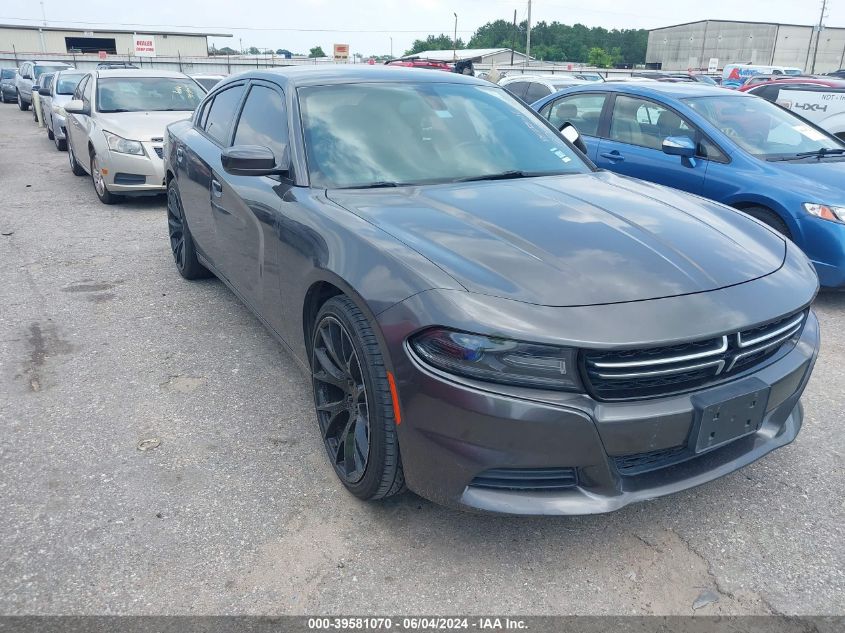 2015 DODGE CHARGER SE