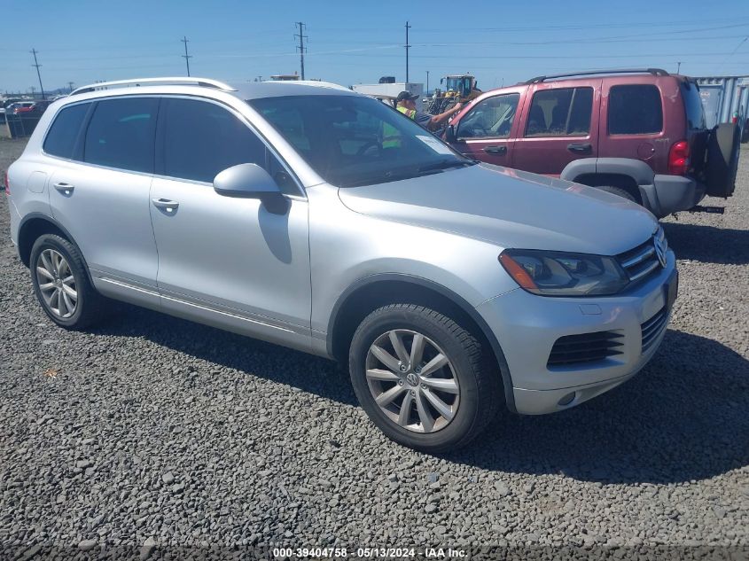 2011 VOLKSWAGEN TOUAREG VR6 SPORT