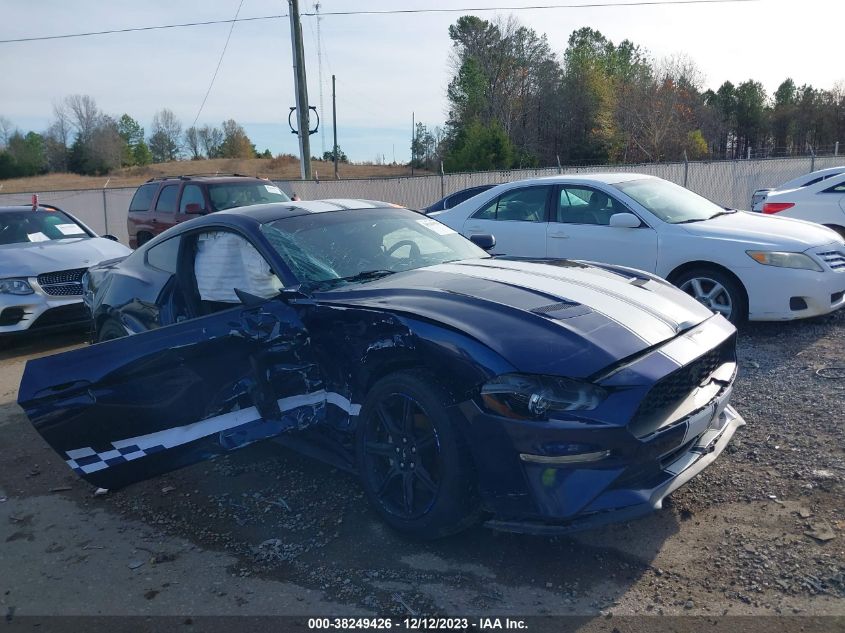 2018 FORD MUSTANG ECOBOOST