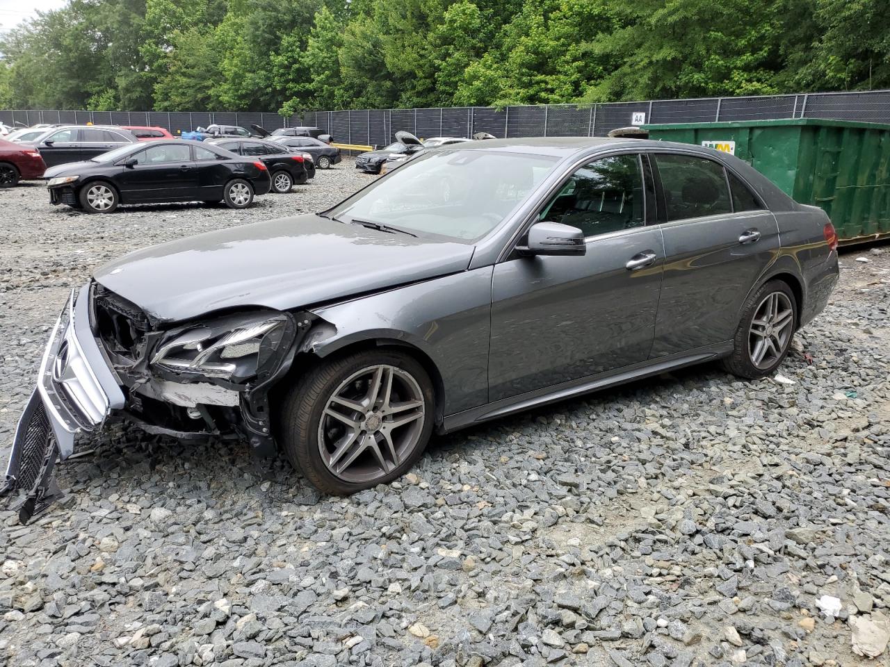 2016 MERCEDES-BENZ E 350 4MATIC