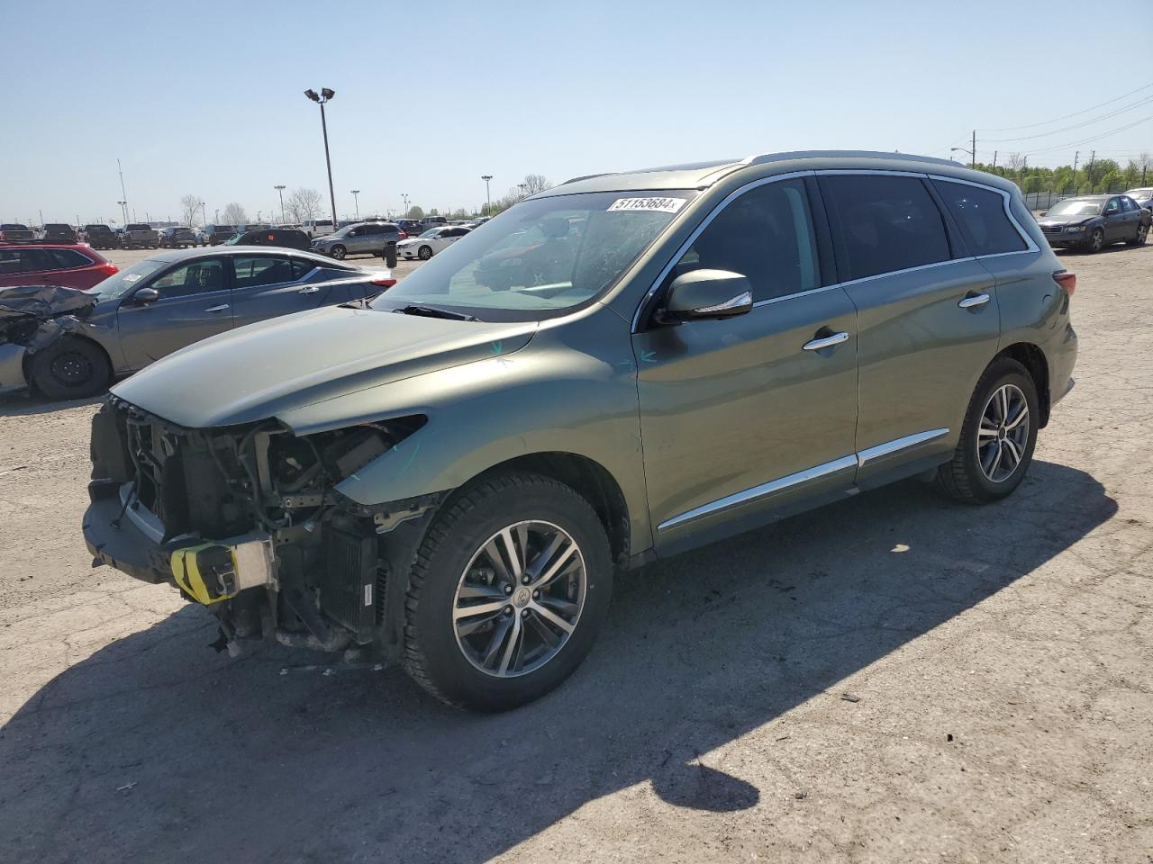 2016 INFINITI QX60