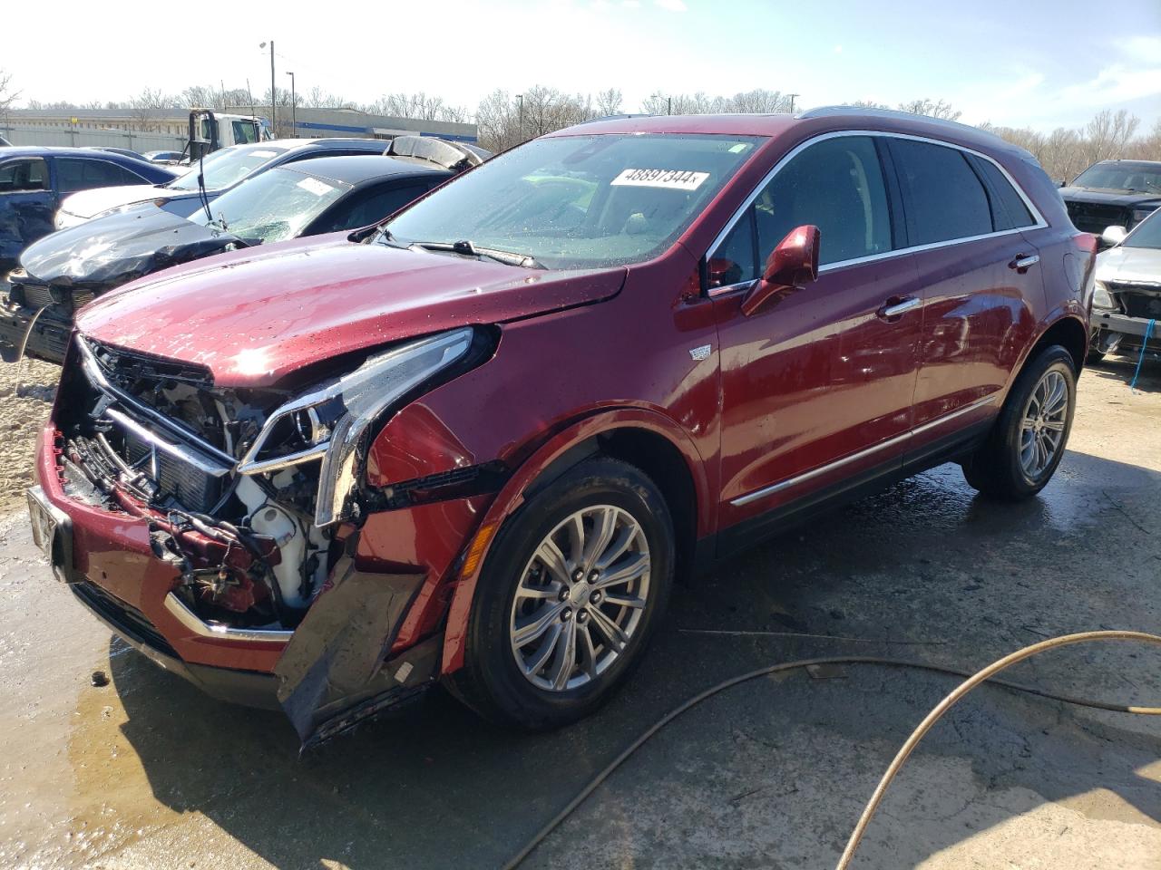 2017 CADILLAC XT5 LUXURY