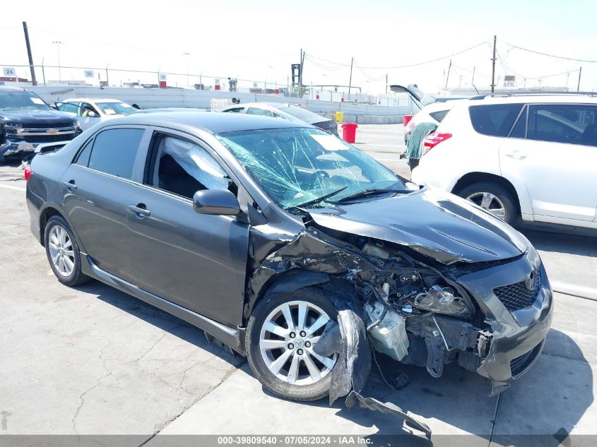 2010 TOYOTA COROLLA S