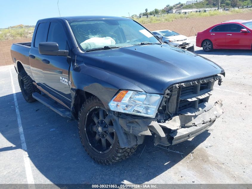 2017 RAM 1500 EXPRESS QUAD CAB 4X2 6'4 BOX