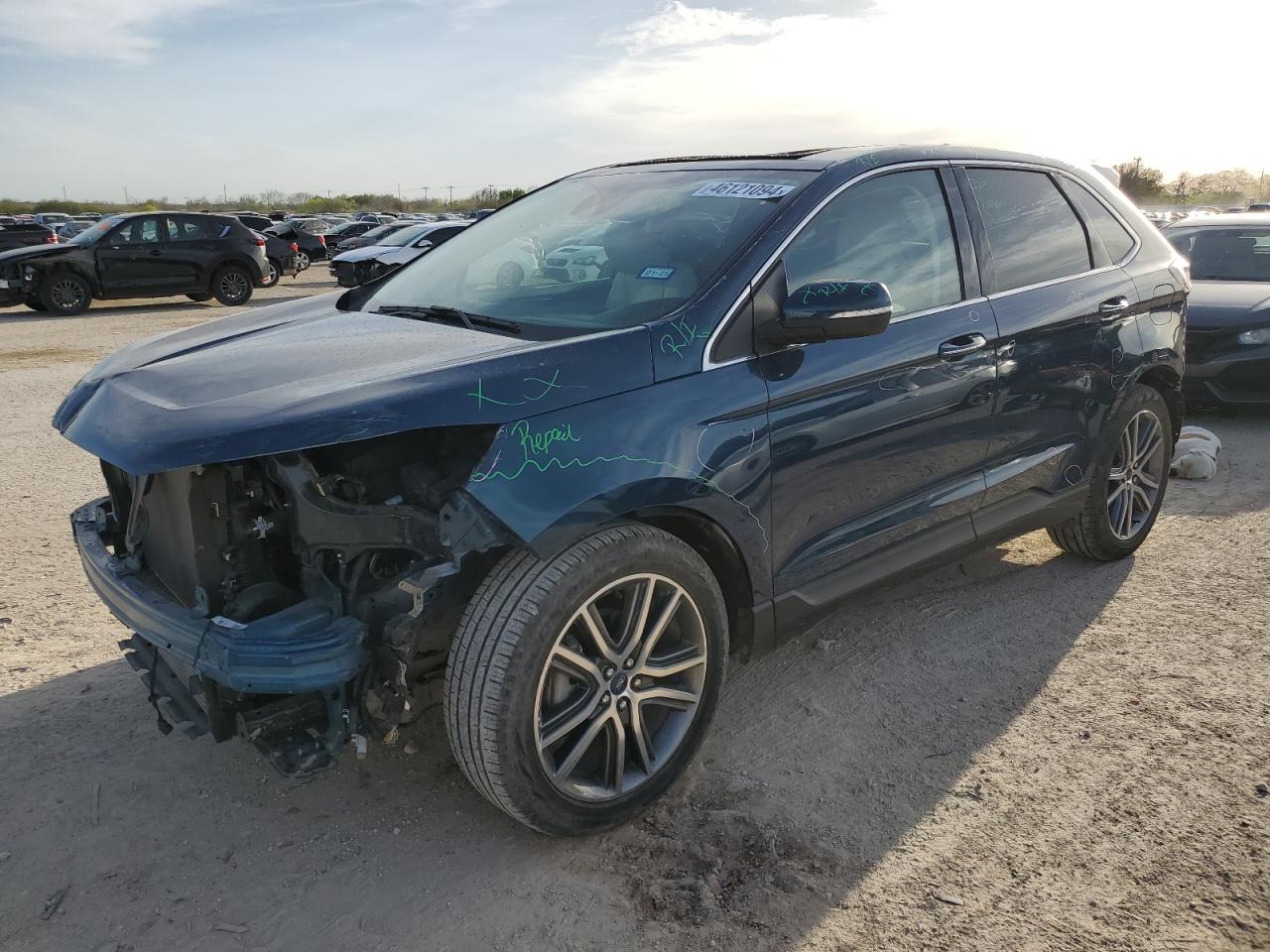 2020 FORD EDGE TITANIUM