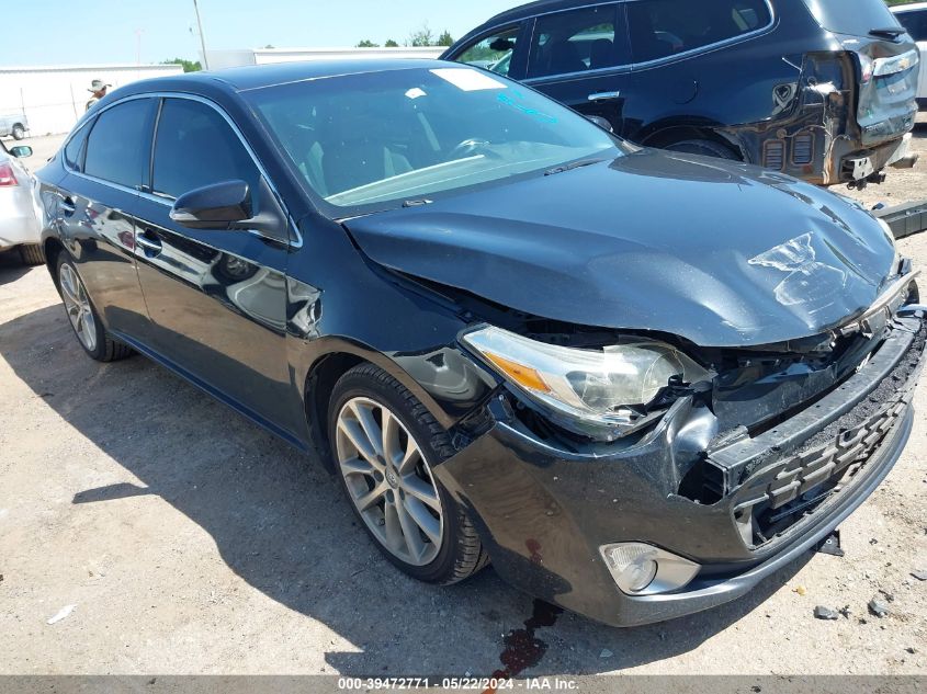 2015 TOYOTA AVALON XLE TOURING