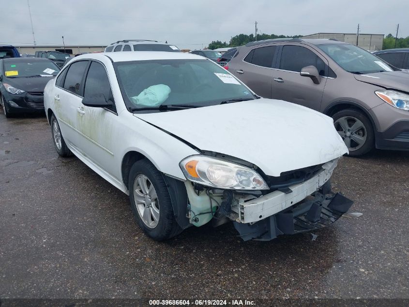 2012 CHEVROLET IMPALA LS