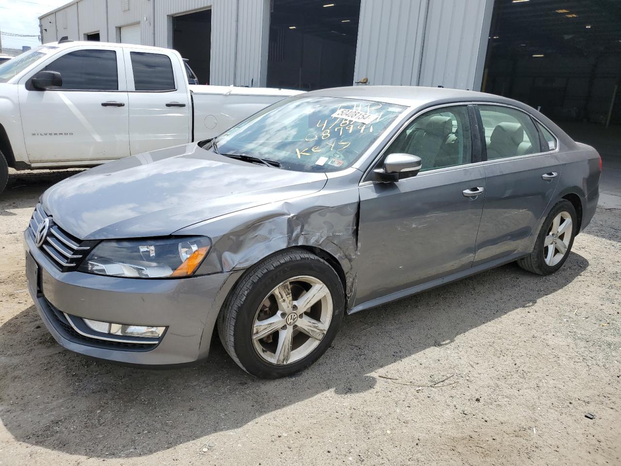 2015 VOLKSWAGEN PASSAT S