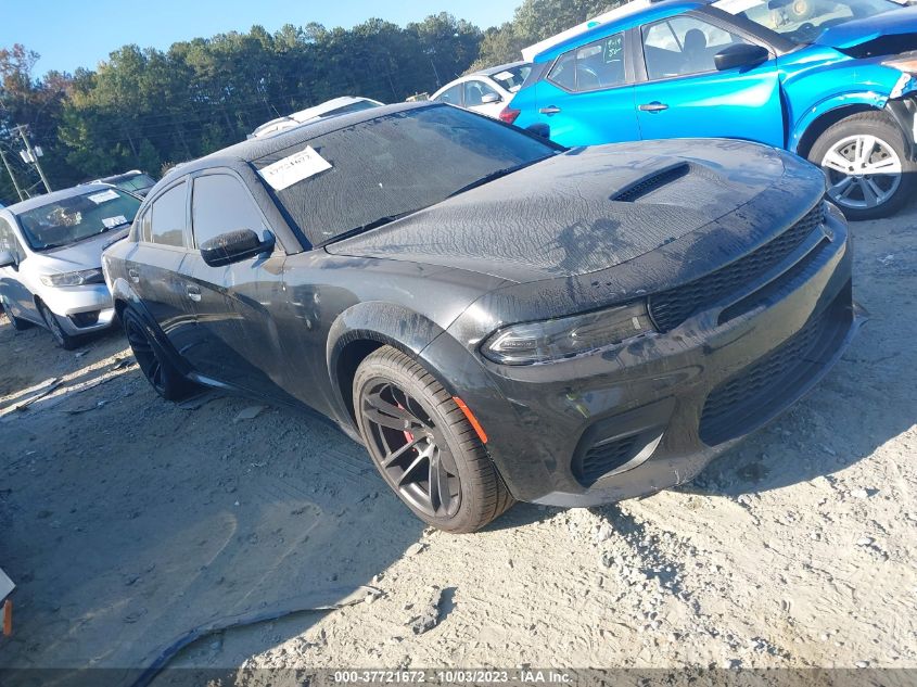 2022 DODGE CHARGER SCAT PACK WIDEBODY