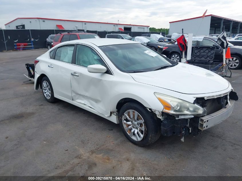 2014 NISSAN ALTIMA 2.5/S/SV/SL