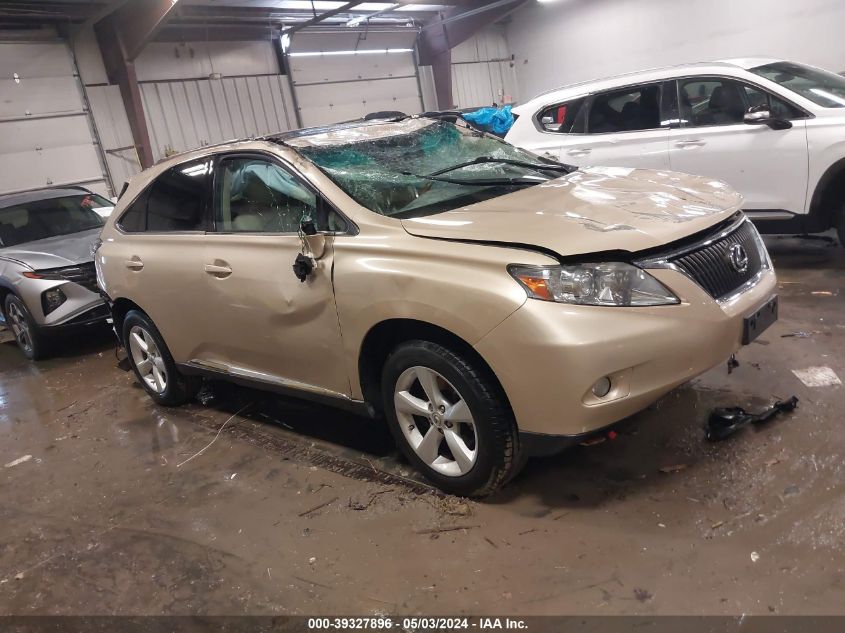 2010 LEXUS RX 350