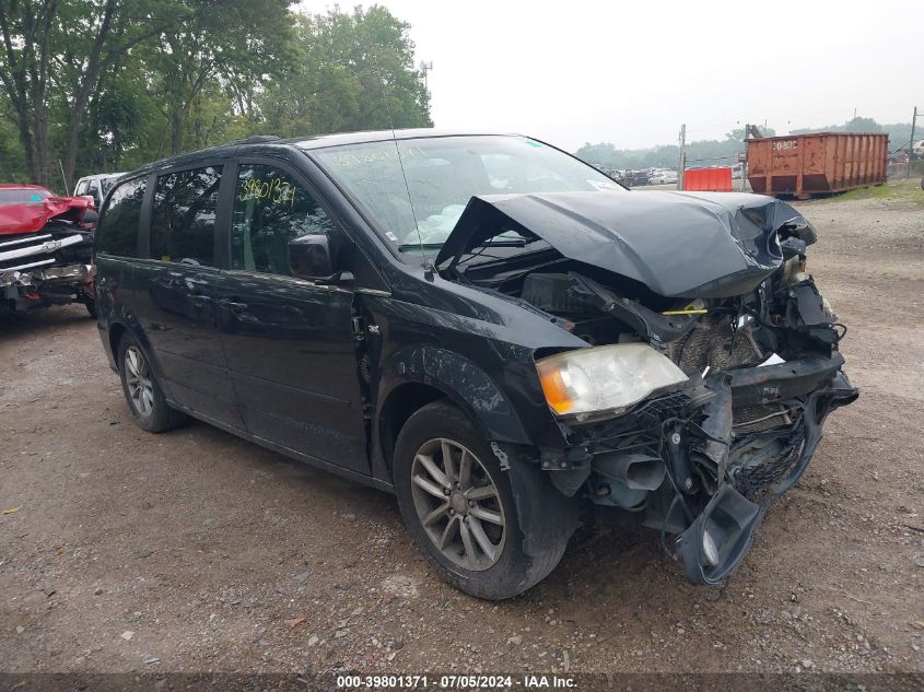 2014 DODGE GRAND CARAVAN SXT 30TH ANNIVERSARY