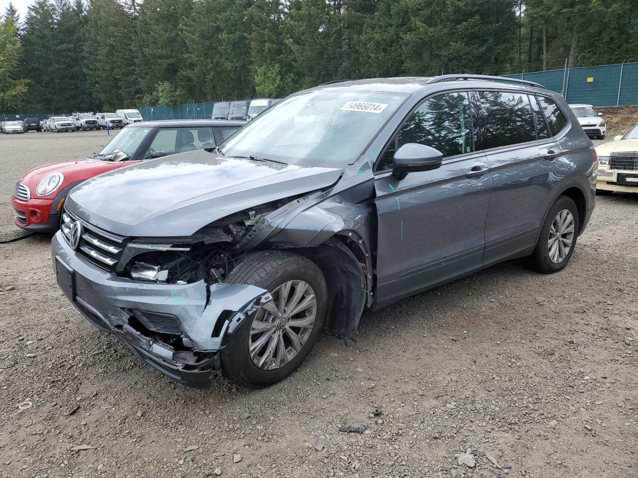 2020 VOLKSWAGEN TIGUAN S