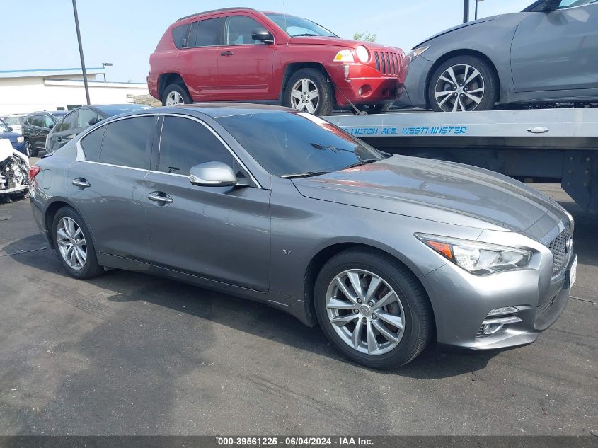 2015 INFINITI Q50