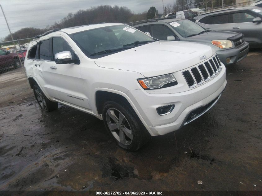 2015 JEEP GRAND CHEROKEE OVERLAND