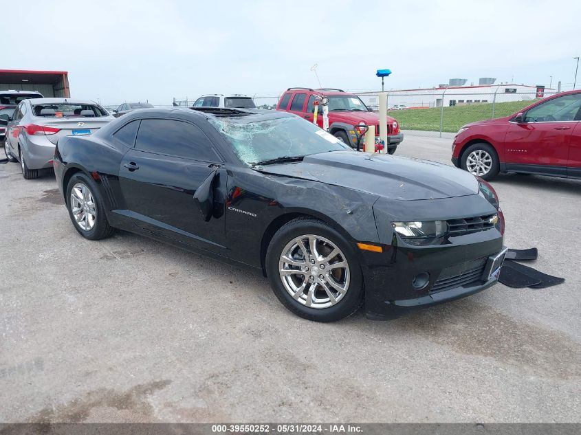 2015 CHEVROLET CAMARO 1LT