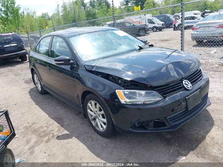 2012 VOLKSWAGEN JETTA 2.5L SE