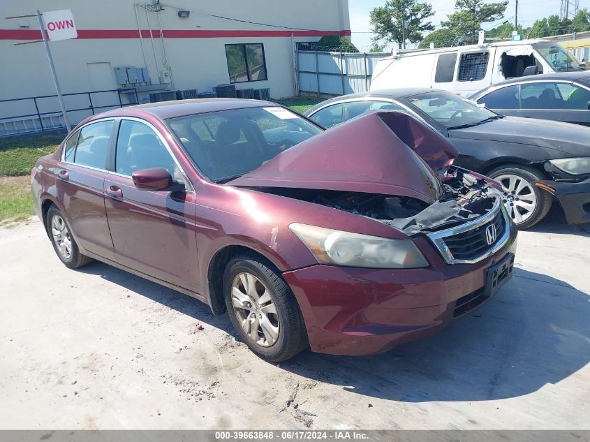 2010 HONDA ACCORD 2.4 LX-P