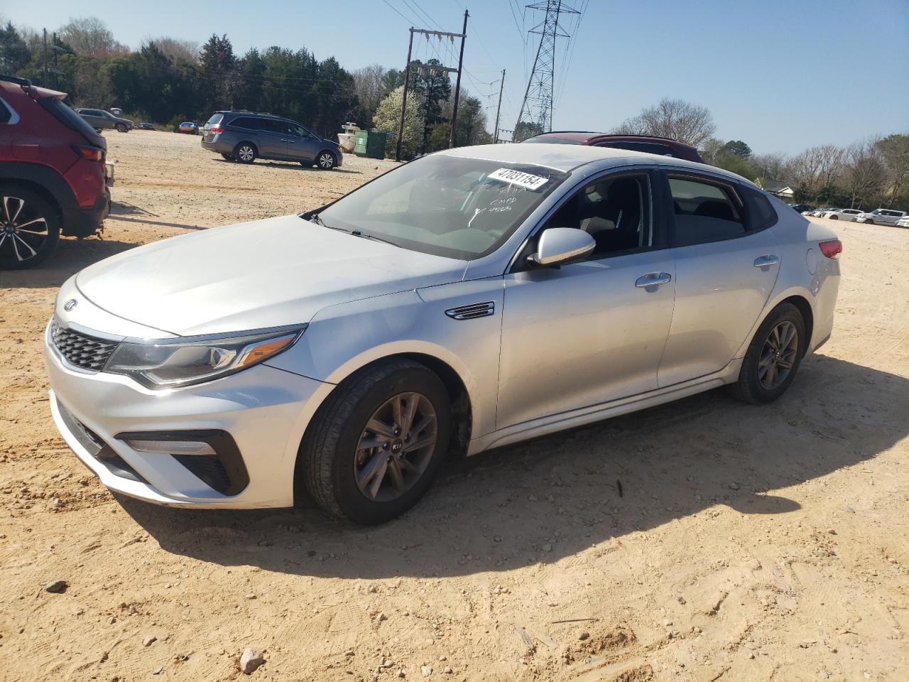 2020 KIA OPTIMA LX