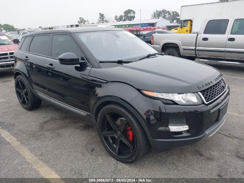 2015 LAND ROVER RANGE ROVER EVOQUE PURE