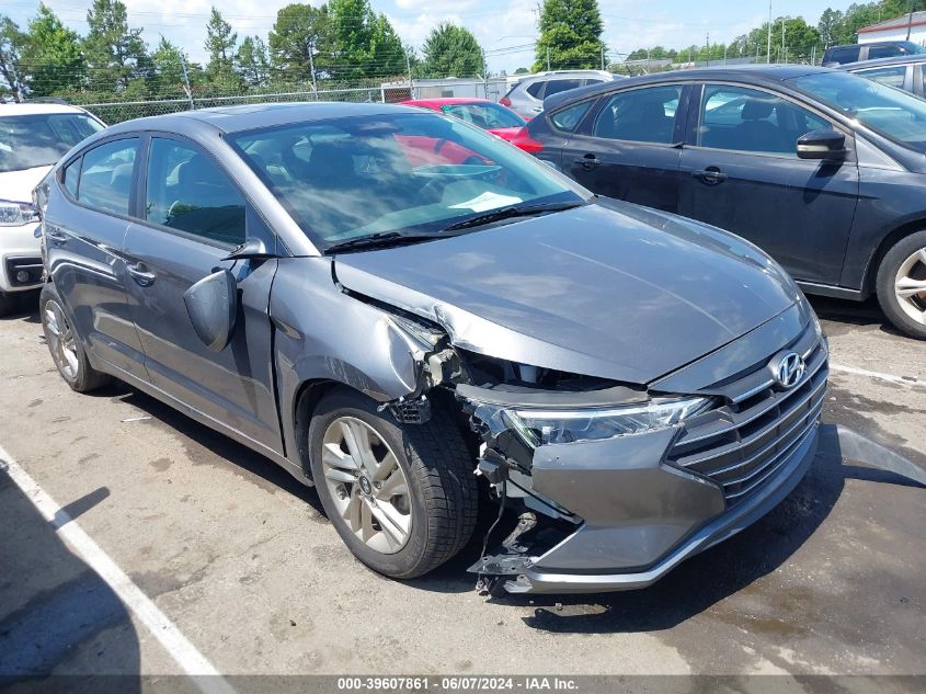 2020 HYUNDAI ELANTRA VALUE EDITION