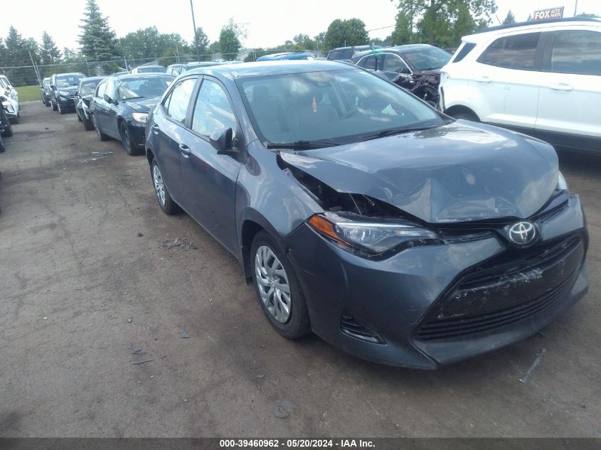 2018 TOYOTA COROLLA L/LE/XLE/SE/XSE