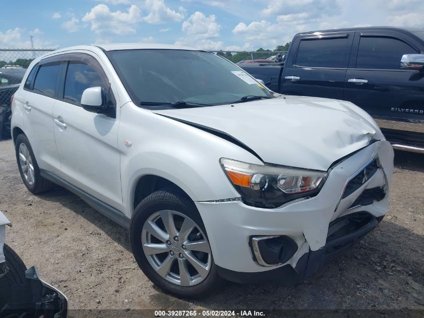 2015 MITSUBISHI OUTLANDER SPORT ES