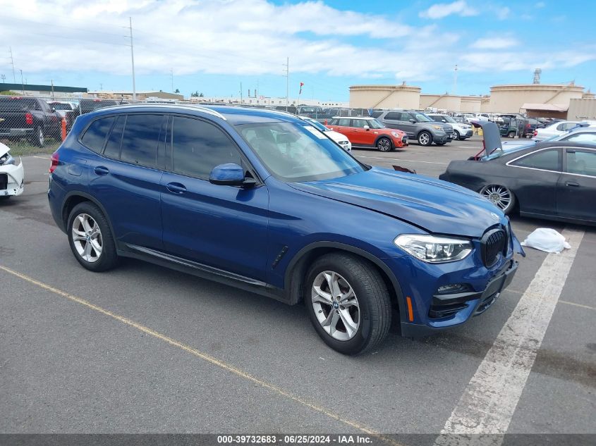 2021 BMW X3 SDRIVE30I