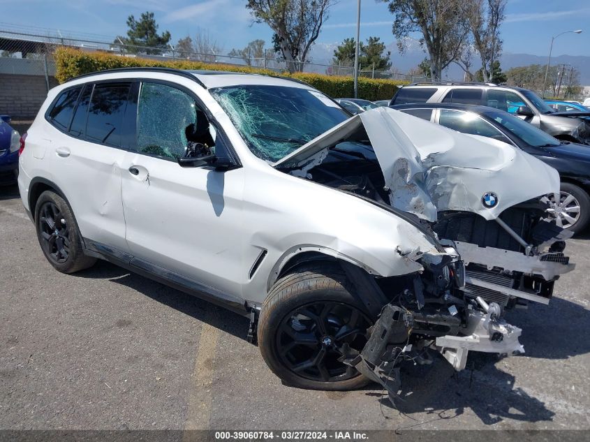 2020 BMW X3 SDRIVE30I