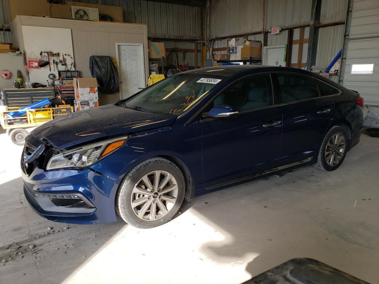 2016 HYUNDAI SONATA SPORT