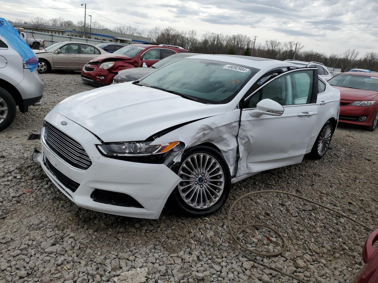 2016 FORD FUSION TITANIUM