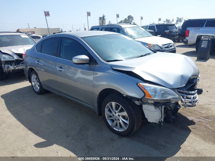 2014 NISSAN SENTRA SV