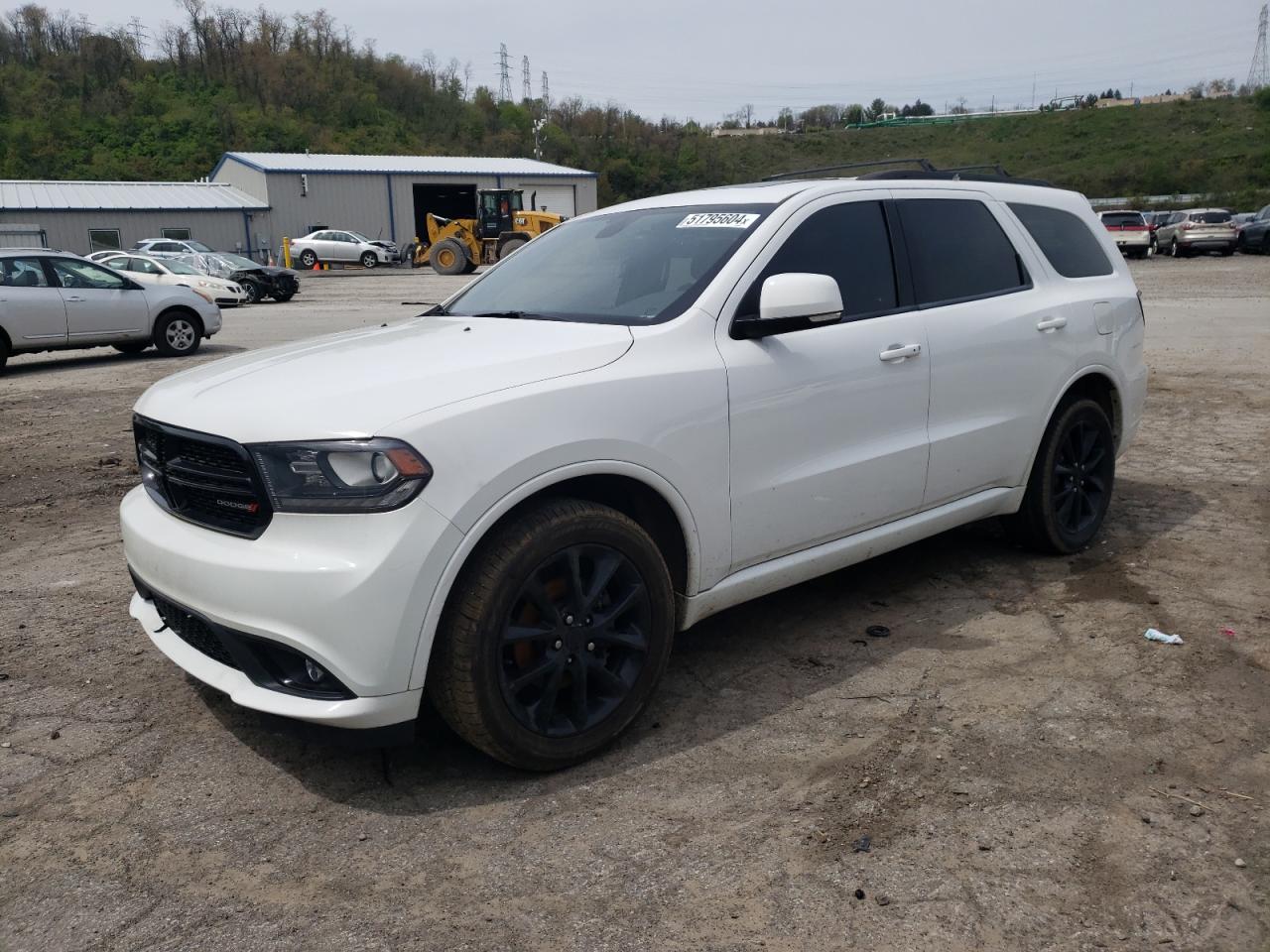 2017 DODGE DURANGO GT