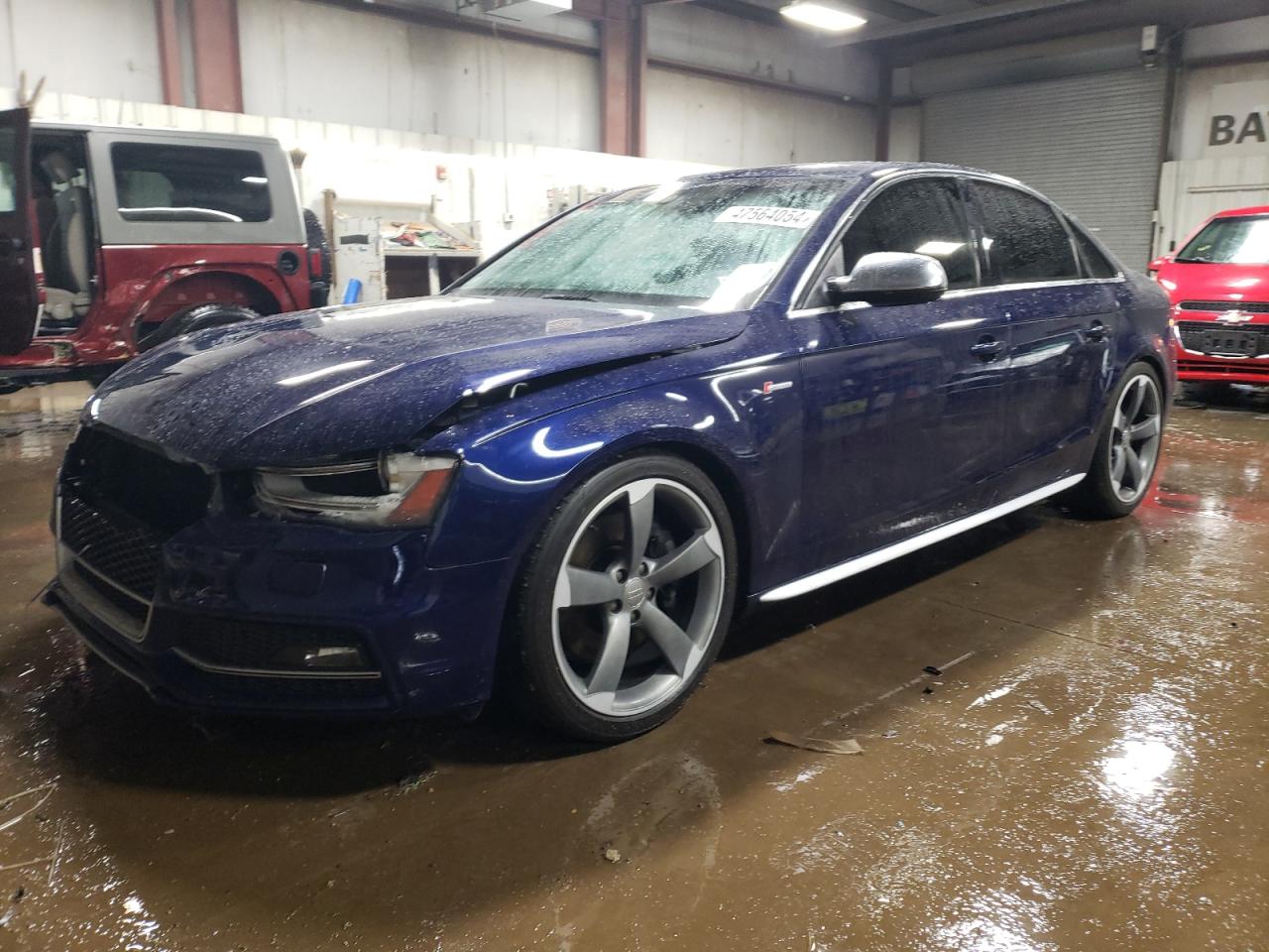 2014 AUDI S4 PREMIUM PLUS