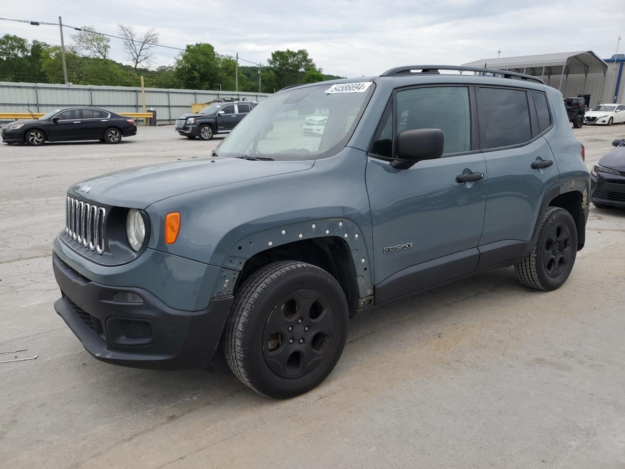 2017 JEEP RENEGADE SPORT