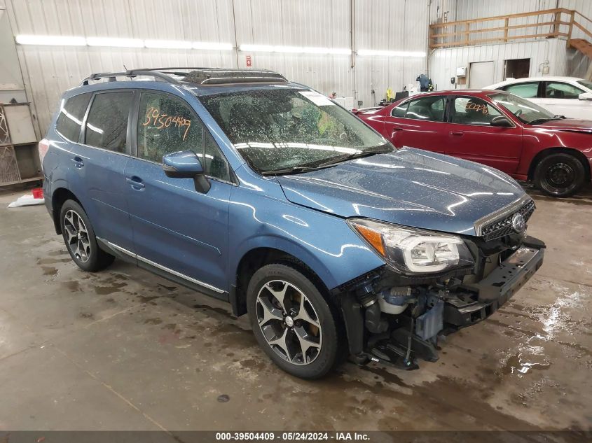 2015 SUBARU FORESTER 2.0XT TOURING