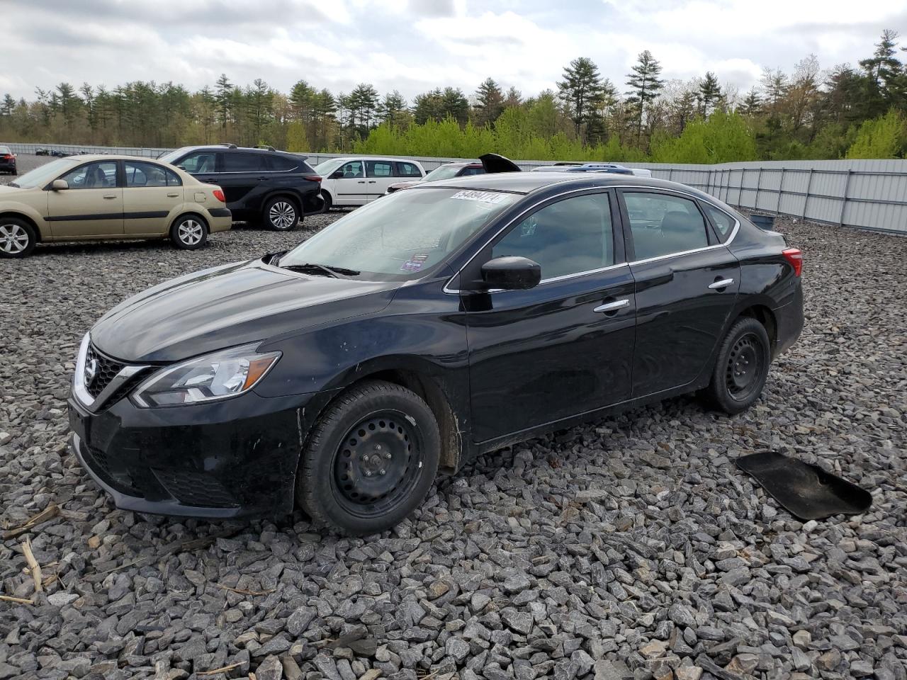 2018 NISSAN SENTRA S