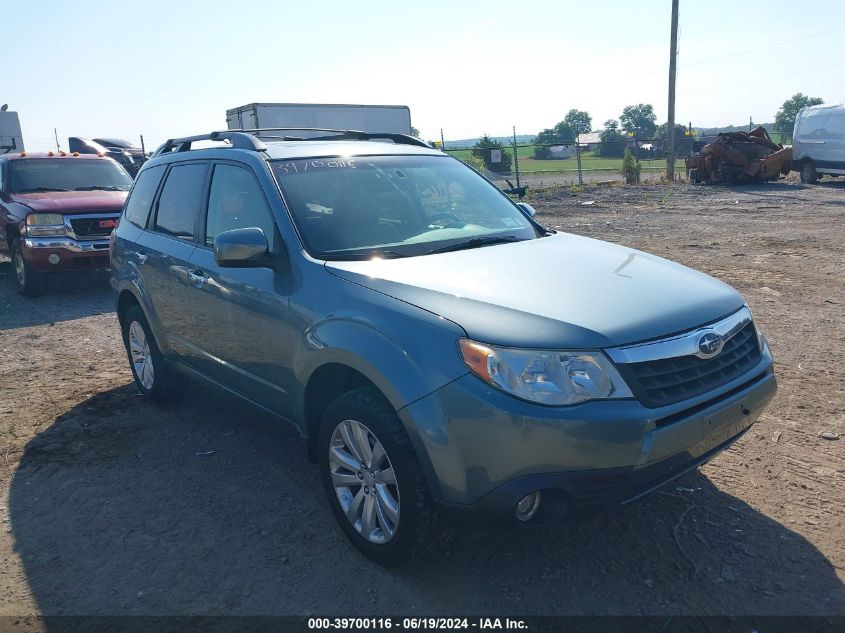 2013 SUBARU FORESTER 2.5X PREMIUM