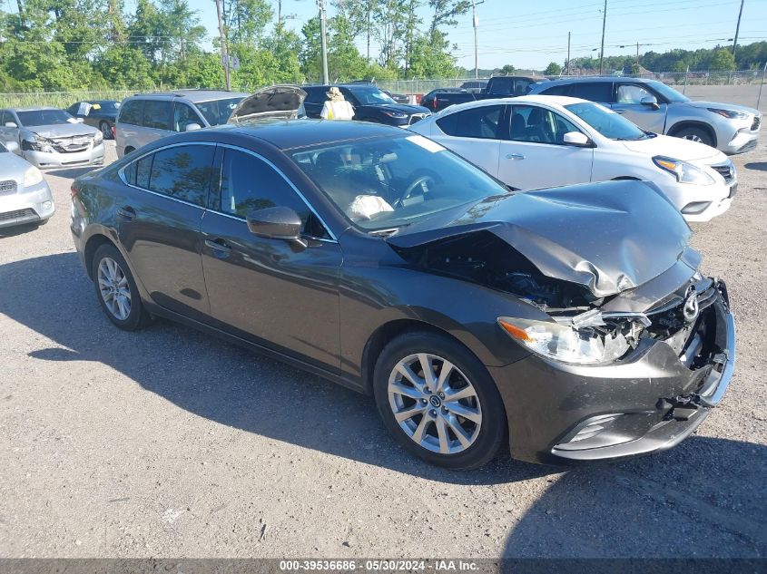 2017 MAZDA MAZDA6 SPORT