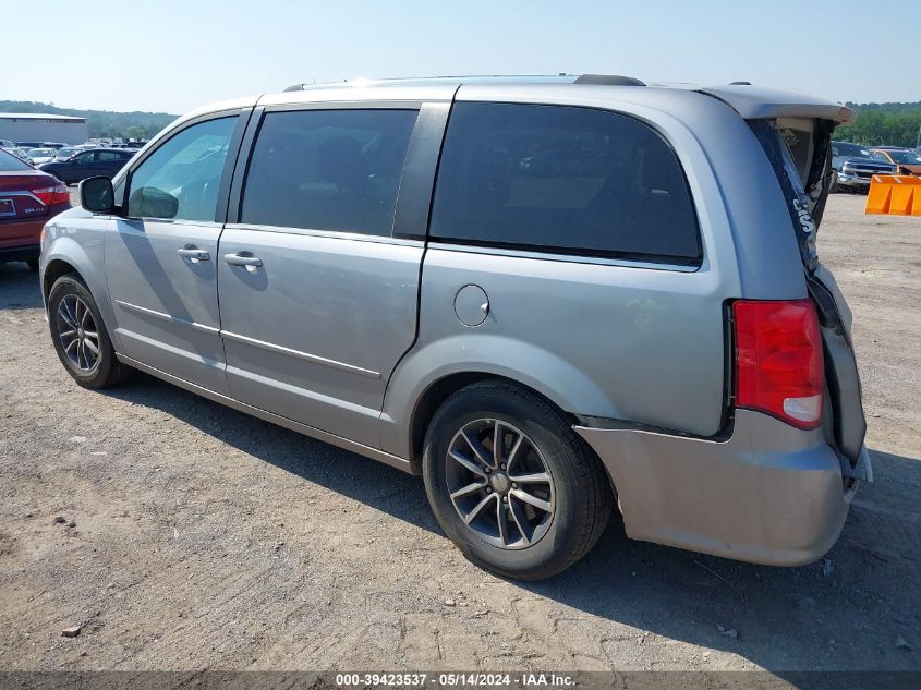 2017 DODGE GRAND CARAVAN SXT