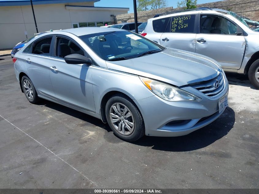 2013 HYUNDAI SONATA GLS