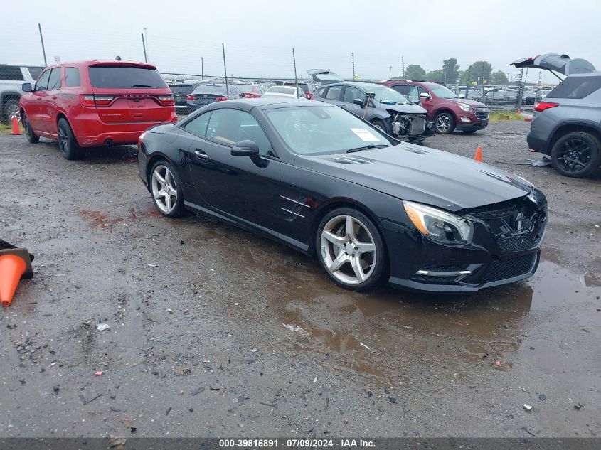 2013 MERCEDES-BENZ SL 550