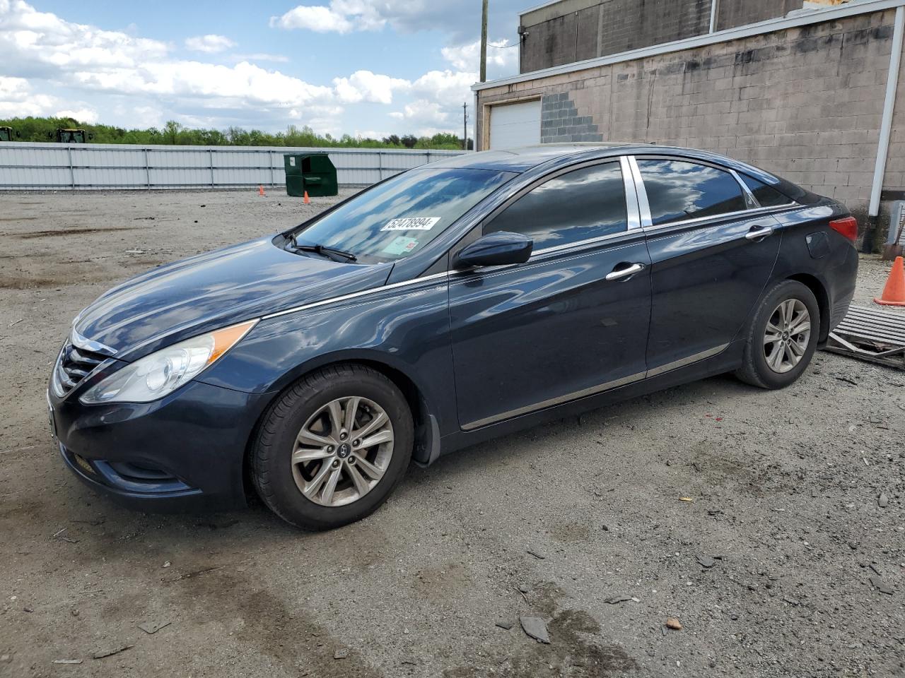 2012 HYUNDAI SONATA GLS