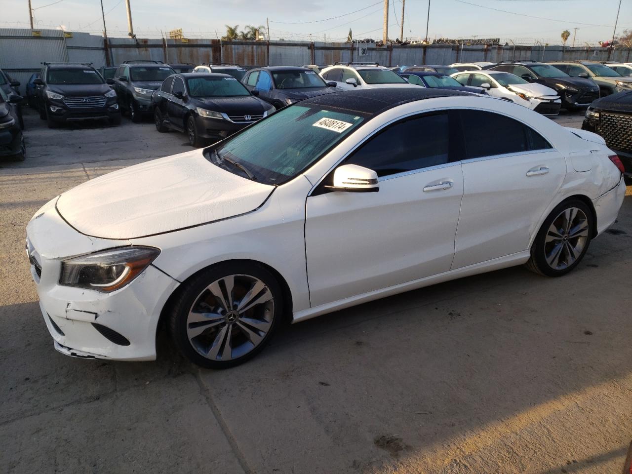 2019 MERCEDES-BENZ CLA 250